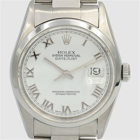 orologio da uomo marca rolex oyster perpetuale datejust ref 16200|Rolex .